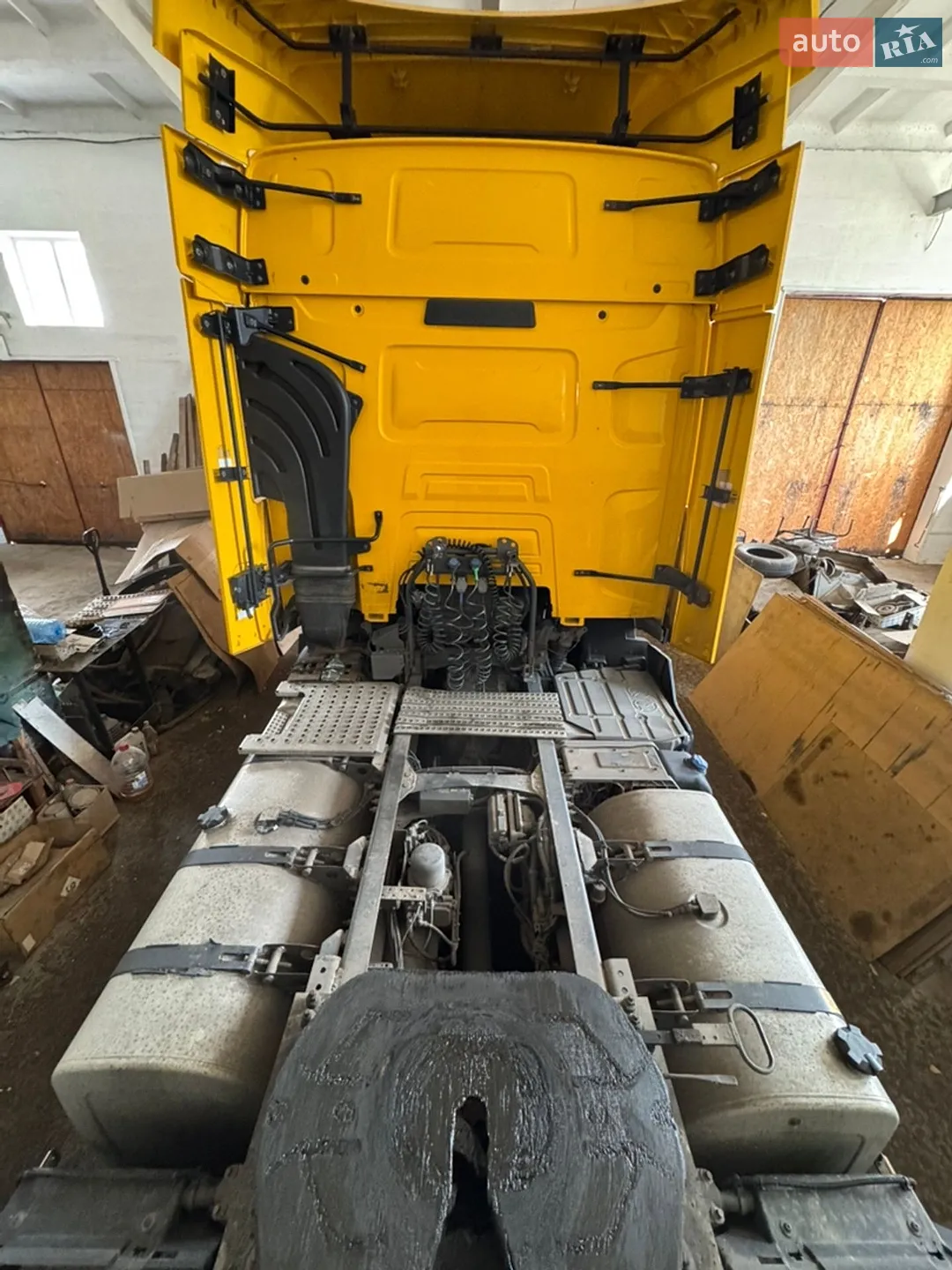 Renault Range T/T-Series 2015 VIN VF611A364FD002237 фото оголошення 4 з 6