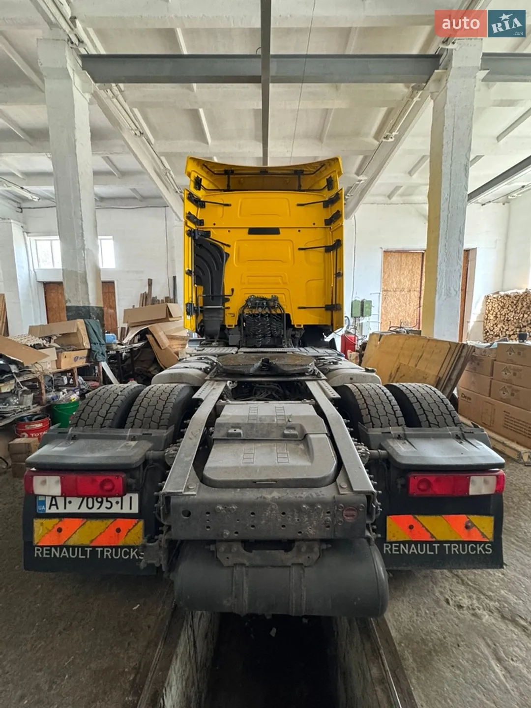 Renault Range T/T-Series 2015 VIN VF611A364FD002237 фото оголошення 5 з 6
