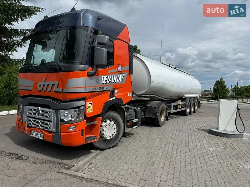 Renault Range T/T-Series  2014