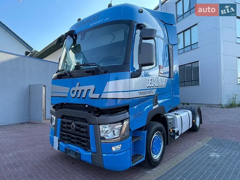 Renault Range T/T-Series  2016