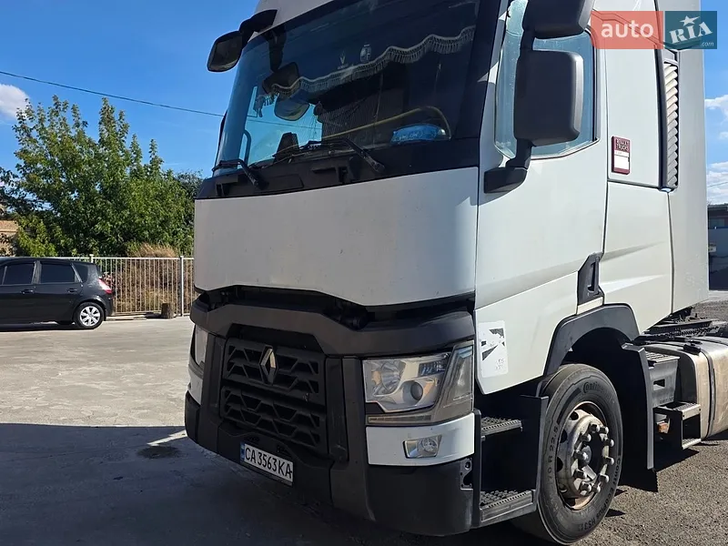 Renault Range T/T-Series  2016