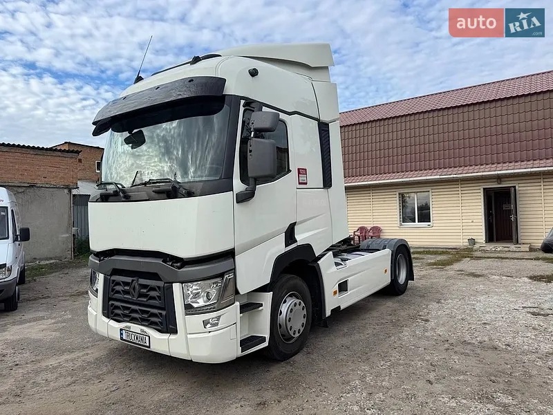 Renault Range T/T-Series  2015