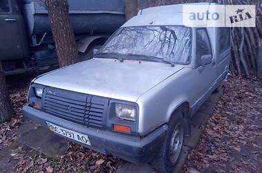Мінівен Renault Rapid 1988 в Львові
