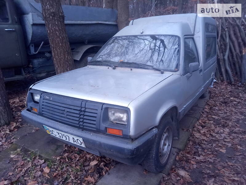 Минивэн Renault Rapid 1988 в Львове