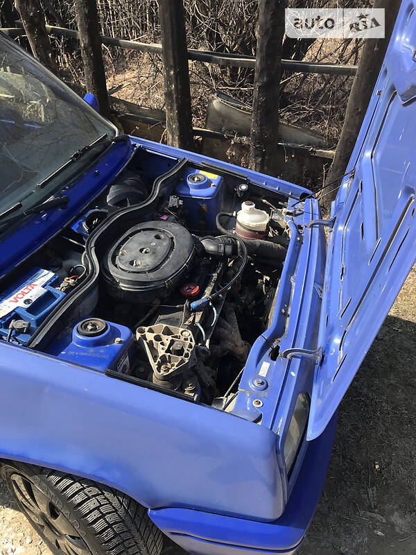 Универсал Renault Rapid 1988 в Ивано-Франковске