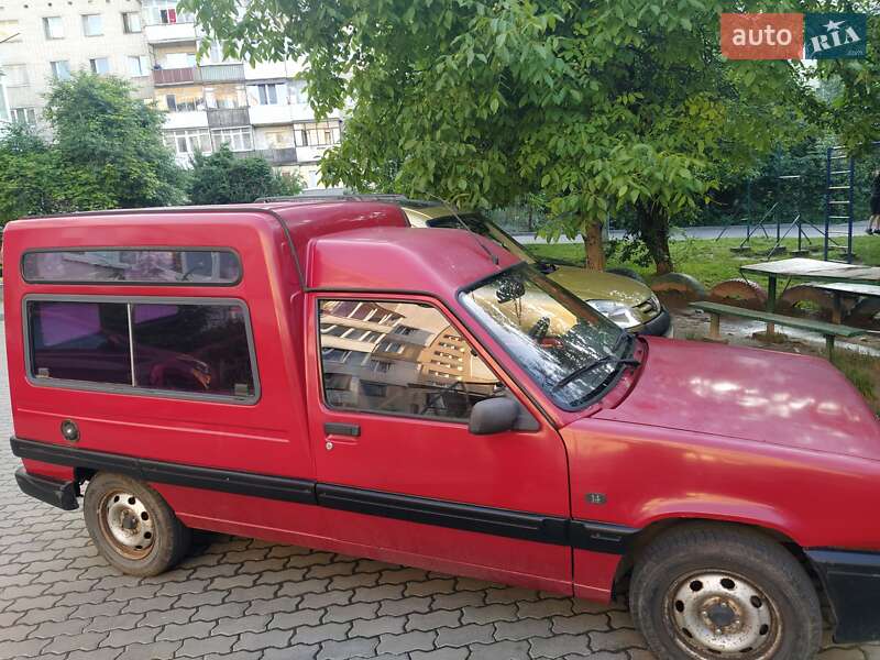 Минивэн Renault Rapid 1994 в Львове