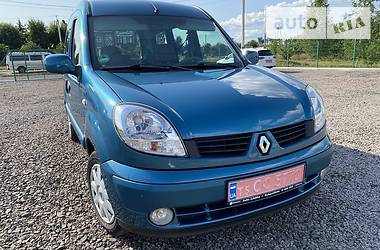 Renault Kangoo пасс. 2007 Renault Kangoo пасс. 2007