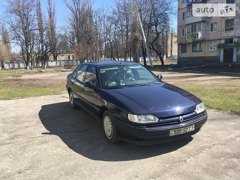 отзывы renault safrane 1994 2,2