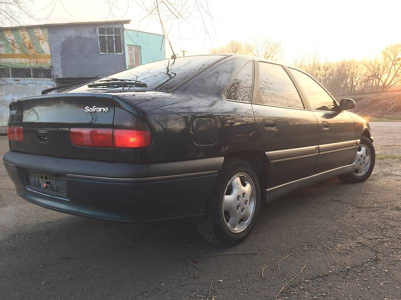 Хэтчбек Renault Safrane 1998 в Ровно фото 5 Хэтчбек Renault Safrane 1998 в Ровно