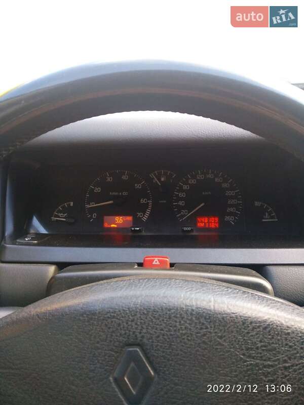 Ліфтбек Renault Safrane 1994 в Білій Церкві