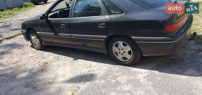 Лифтбек Renault Safrane 1998 в Киеве фото 4 Лифтбек Renault Safrane 1998 в Киеве