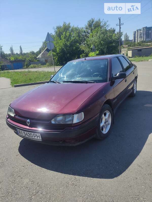 Ліфтбек Renault Safrane 1993 в Селидовому
