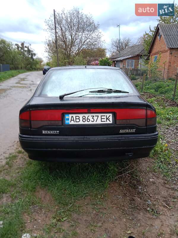 Ліфтбек Renault Safrane 1994 в Вінниці