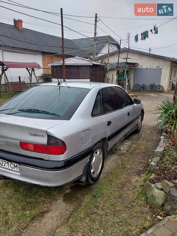 Лифтбек Renault Safrane 1999 в Нежухове фото 5 Лифтбек Renault Safrane 1999 в Нежухове