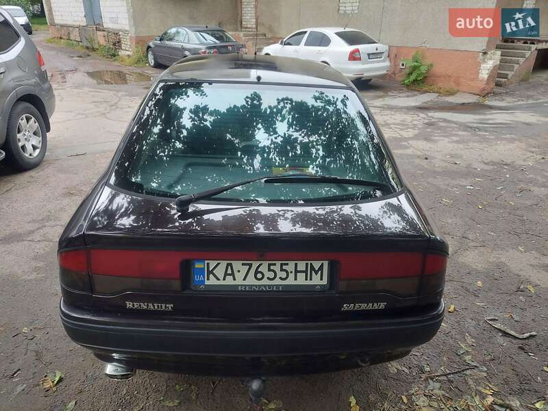Лифтбек Renault Safrane 1993 в Черкассах фото 9 Лифтбек Renault Safrane 1993 в Черкассах