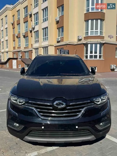 Renault Samsung QM6