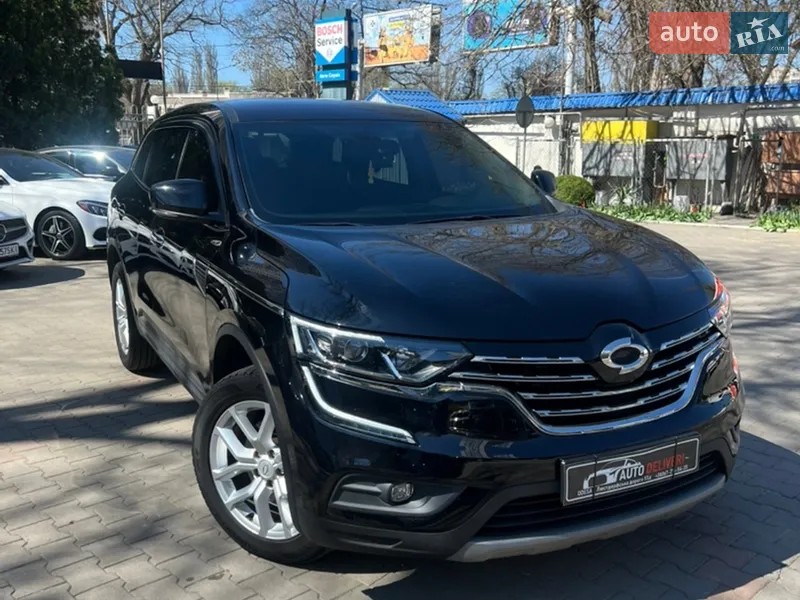 Renault Samsung QM6