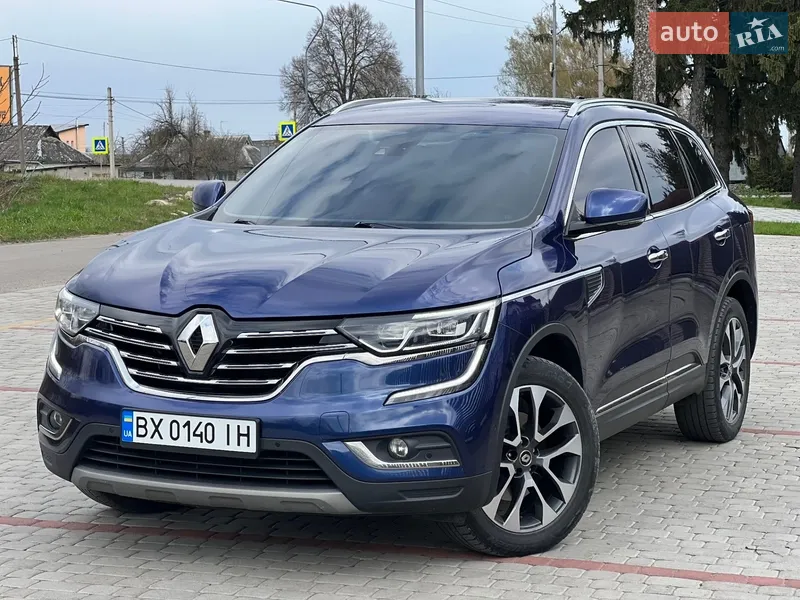 Renault Samsung QM6 2016