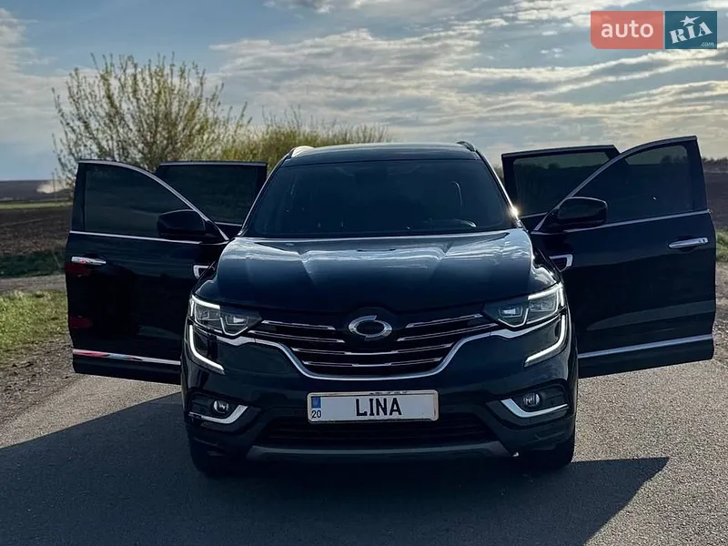 Renault Samsung QM6 2017