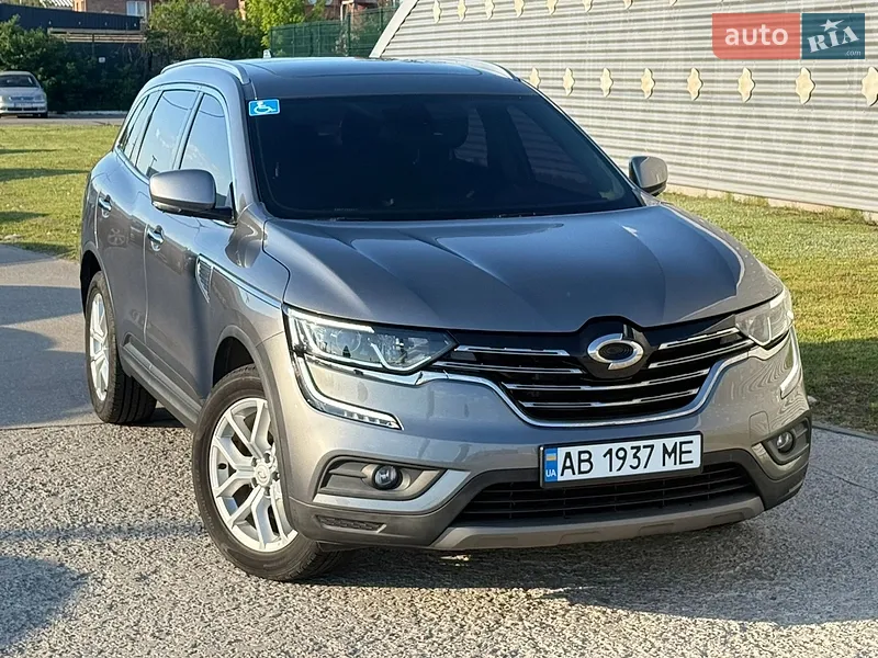 Renault Samsung QM6 2016 VIN KNME5C2M1HP011259 фото оголошення 11 з 40