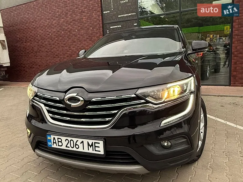 Renault Samsung QM6 2016 VIN KNME5C2M1HP011259 фото оголошення 11 з 39