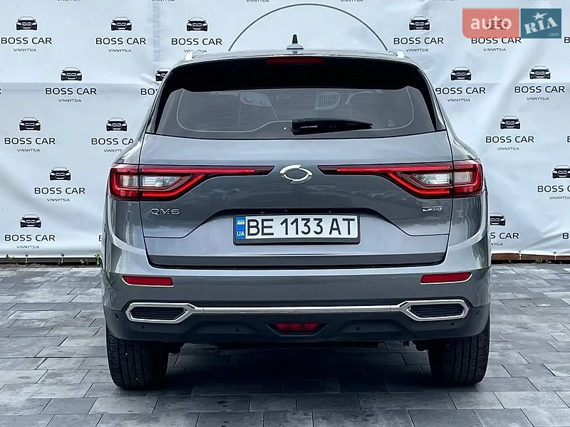 Renault Samsung QM6 2016 VIN KNME5C2M1HP011259 фото оголошення 6 з 39