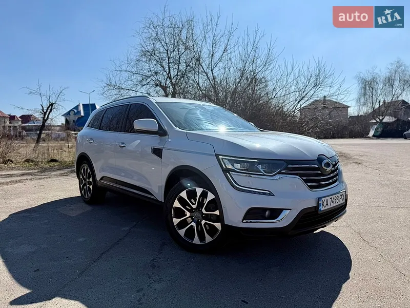Renault Samsung QM6