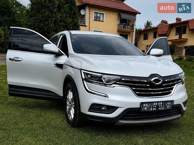 Renault Samsung QM6
