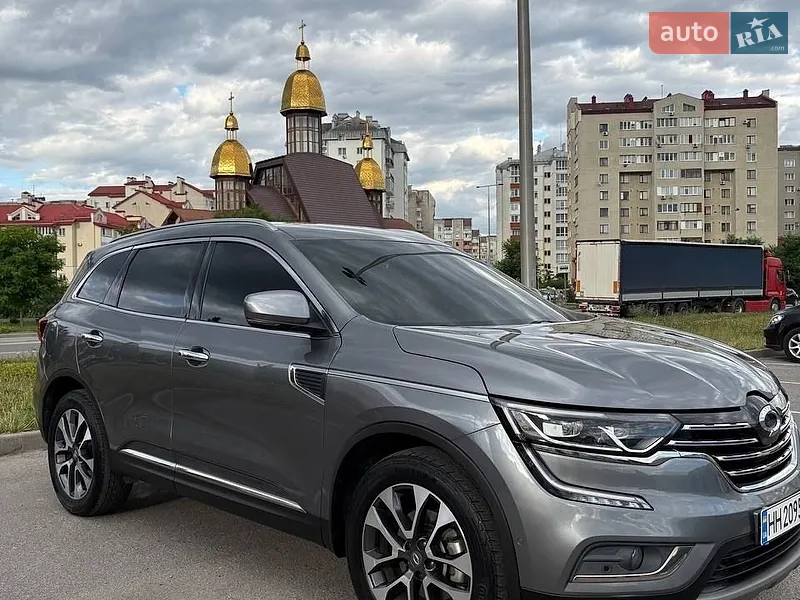 Renault Samsung QM6