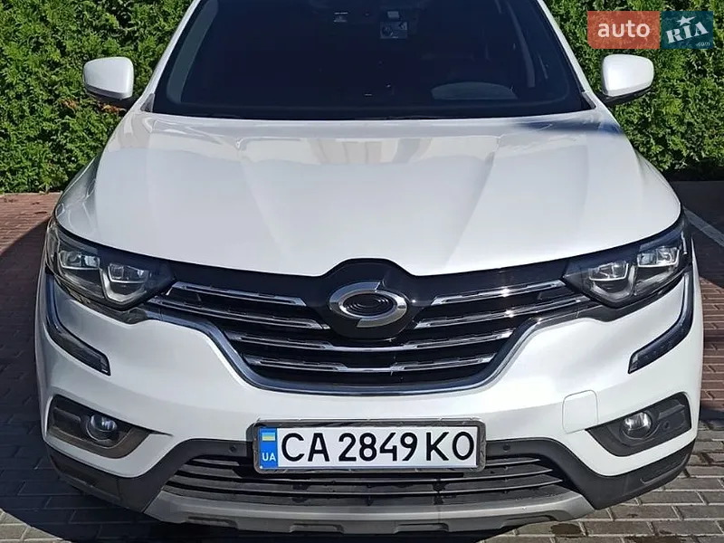 Renault Samsung QM6