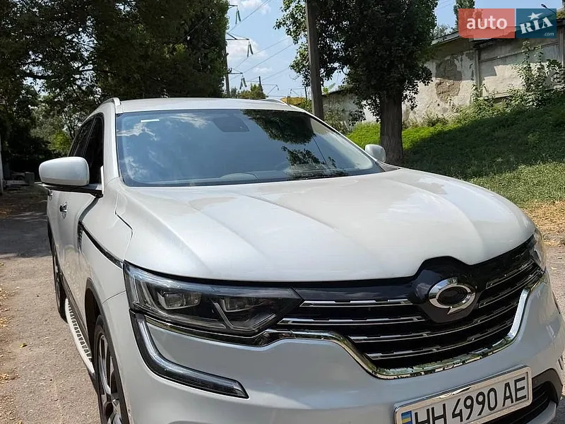 Renault Samsung QM6