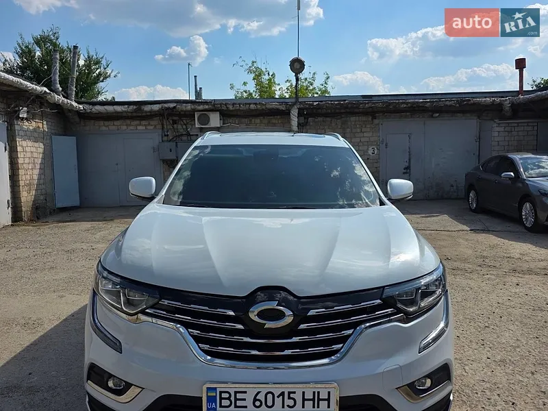 Renault Samsung QM6