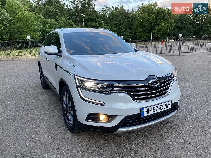 Renault Samsung QM6