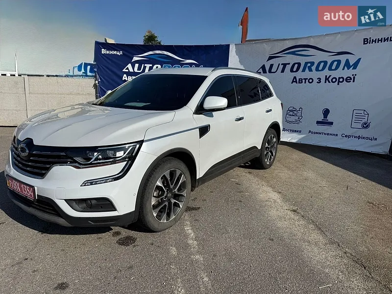 Renault Samsung QM6