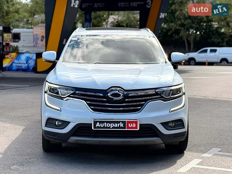Renault Samsung QM6