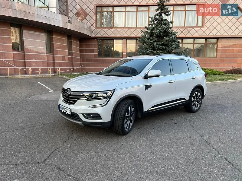 Renault Samsung QM6