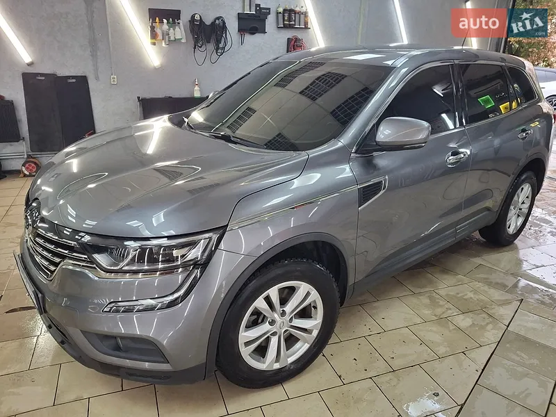 Renault Samsung QM6