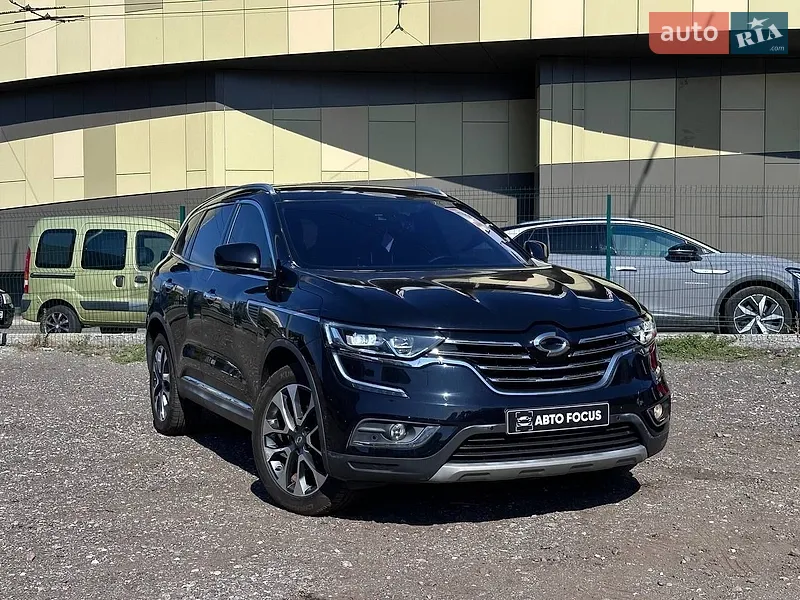 Renault Samsung QM6