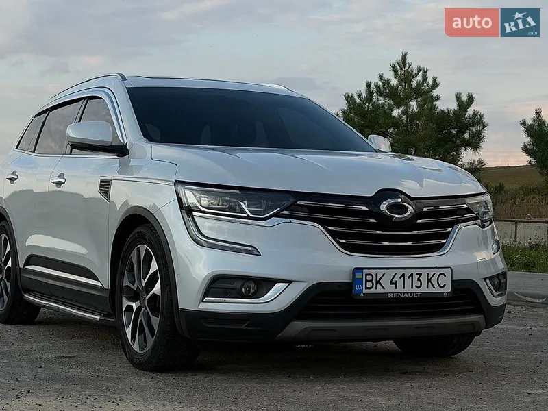 Renault Samsung QM6