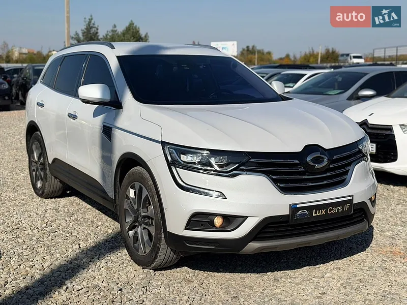 Renault Samsung QM6
