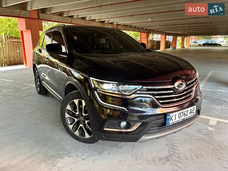 Renault Samsung QM6