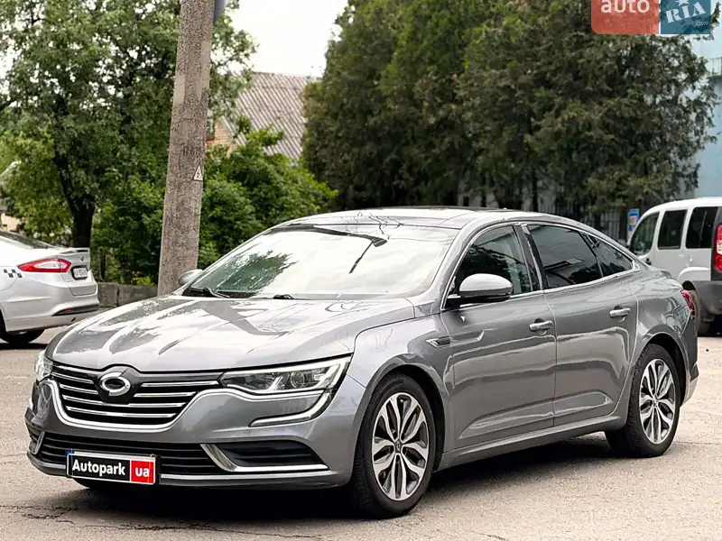 Renault Samsung SM6 2017
