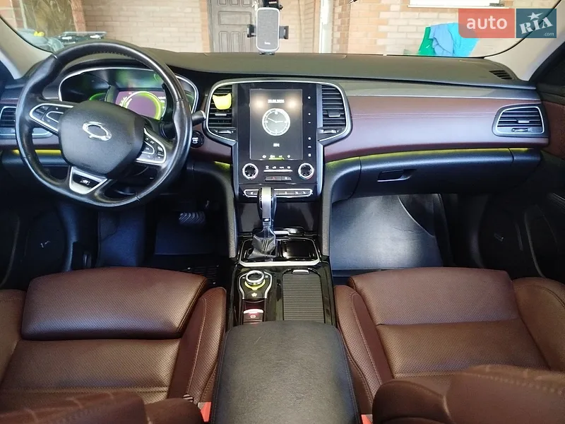Renault Samsung SM6 2018 VIN KNMA4B2LMKP011352 фото оголошення 6 з 37