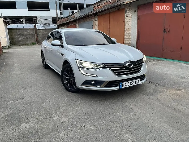 Renault Samsung SM6 2017