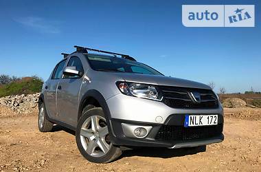 Renault Sandero StepWay 2014