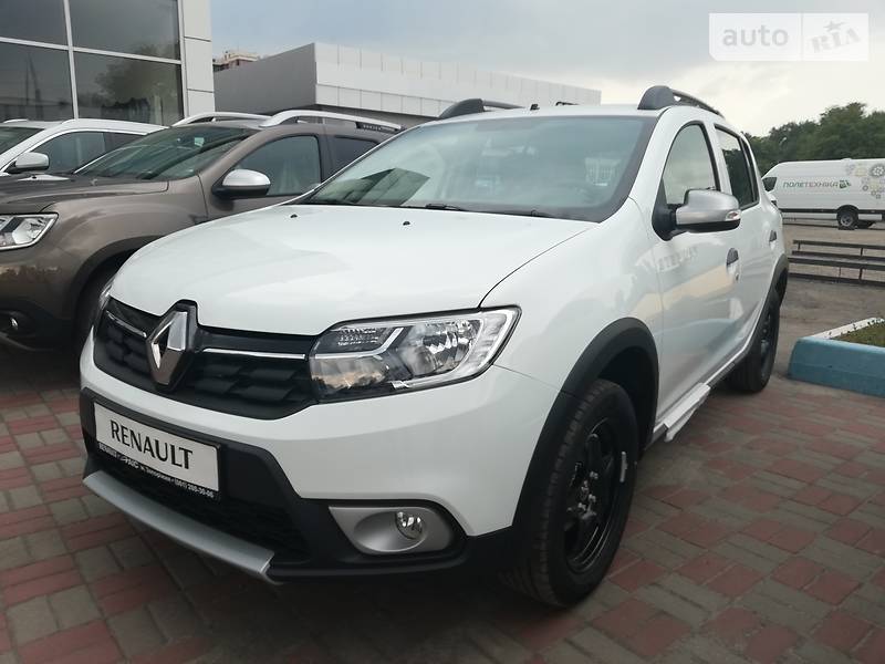 Renault sandero stepway 2019