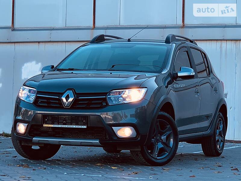 Хэтчбек Renault Sandero StepWay 2018 в Одессе