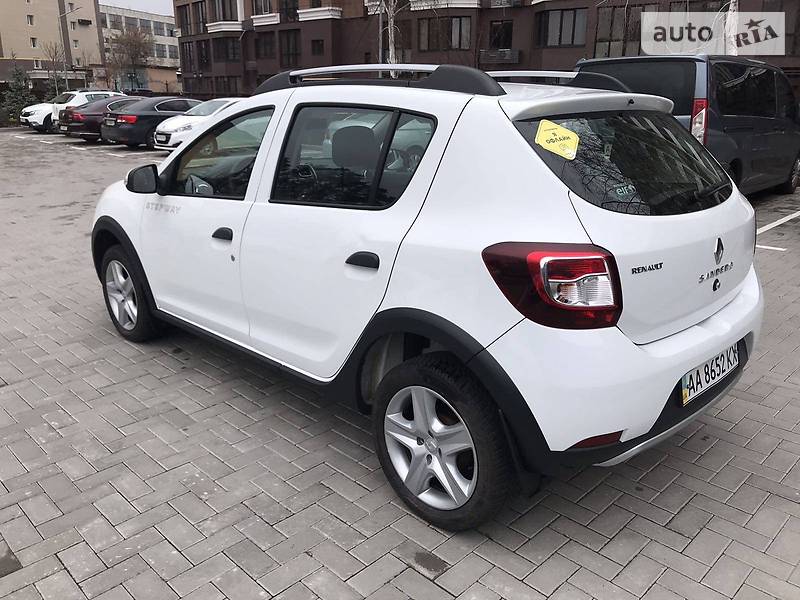 Універсал Renault Sandero StepWay 2016 в Києві