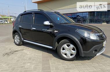 Renault Sandero StepWay 2012