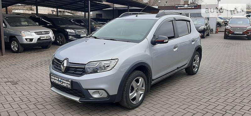 Хетчбек Renault Sandero StepWay 2019 в Кривому Розі